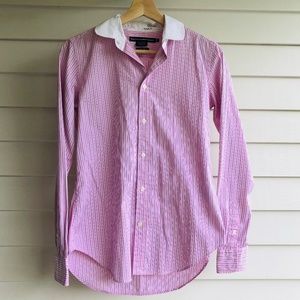 Ralph Lauren shirt - Striped pink & blue